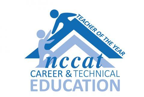 Logo for CTE Teacher of the Year event
