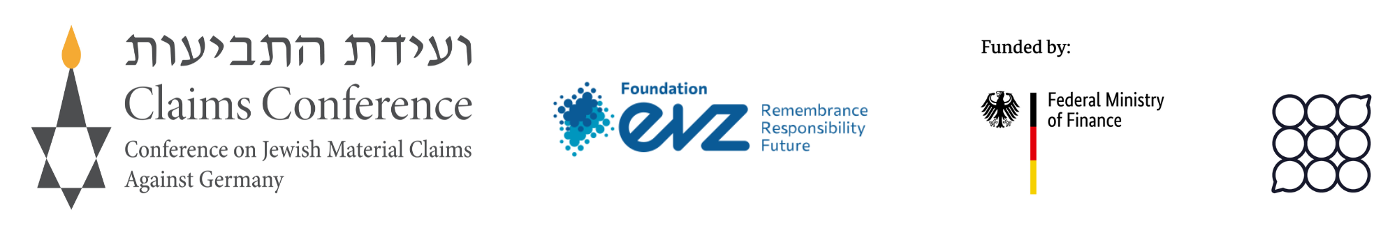 Claims Conference Acknowledgement