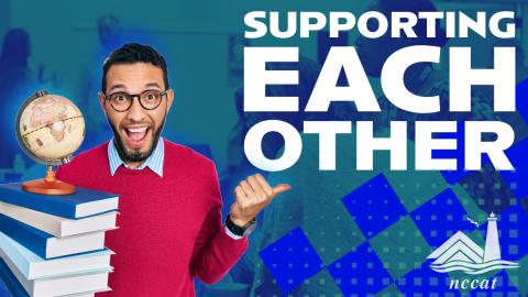 Supporting Each Other Graphic